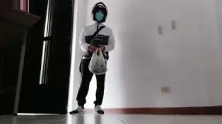 Ojol Tunggu Konsumen Bayar Ongkos