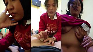 Ngewe Pacar Hijab Pulang Sekolah di Kostan