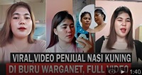 Penjual Nasi Kuning Yang Lagi Viral