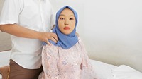 Pijat Hijab Hamil Berujung Ewe Eps 1