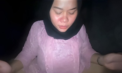 Jilbab Sepulang Kondangan