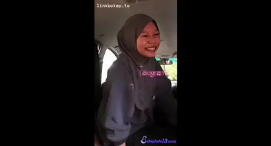 Santri Keluar Dari Santren Nyobain Sensasi Ngeue Di Mobil