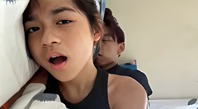 Sodok Meki Adek Pas Lagi Enak-Enak Tidur