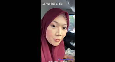 Tante Hijab Sange Di Mobil