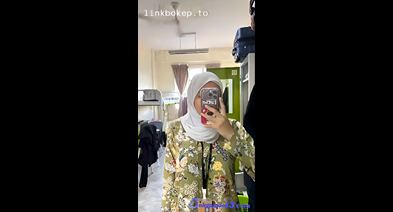 Bu Guru Hijab Cantik Pulang Ngajar Lgsg Colmek