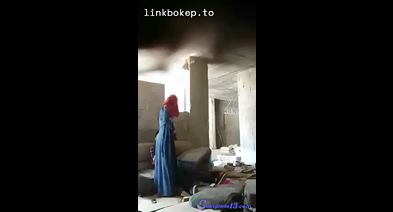 Hijab Ukhty Kepergok Nge Goyang Di Rumah Kosong