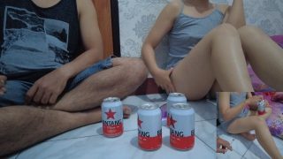 Abg Cantik Dibikin Mabok