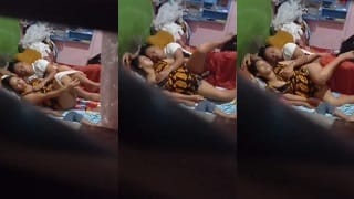 Bokep Indo Intip Tetangga Main Pakai Sarung
