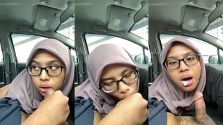 Bokep Indo Hijab Pemula Bingung Harus Apa Di Mobil