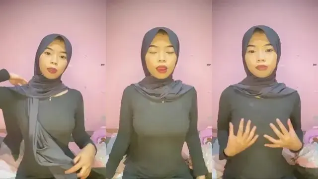 Bokep Indo Celva Hijab Colmek Sampai Becek