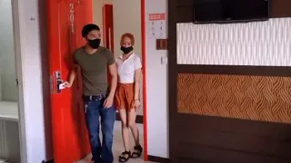 Bokep Indo Bapak Temani Anak Angkat Cek Kamar Kos