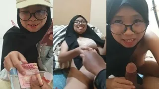 Bokep Indo Tante Hijab Kacamata Senang Sekali Dapat Pelanggan