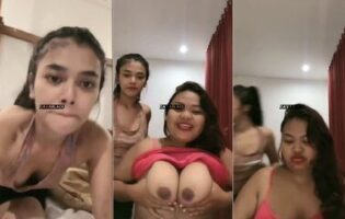 Bokep Indo Live Bareng Teman Spill Toket Besar